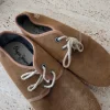 Espadrilles Pepe Jeans, modèle Tourist Classic en daim beige.