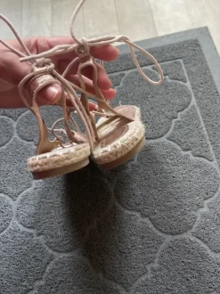 Espadrilles Roségold 39