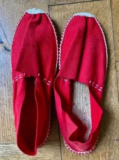 Espadrilles rot