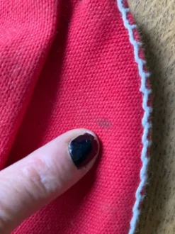 Espadrilles rot