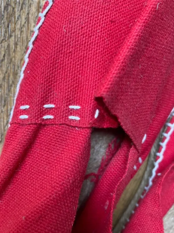 Espadrilles rot