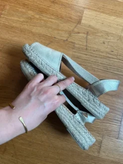 Espadrilles Sandalen