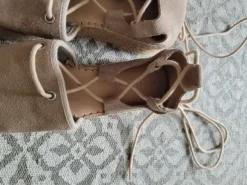 Espadrilles, taupe, Marc O Polo