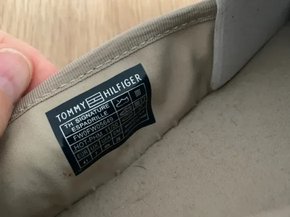 Espadrilles Tommy Hilfiger