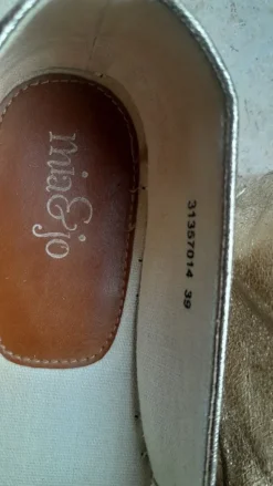 Espadrilles von Mia& Jo, Gr. 39