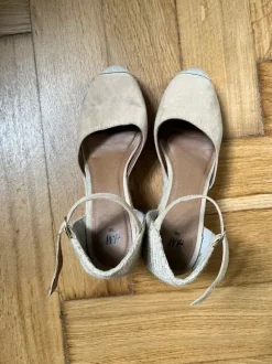 Espadrilles Wedges beige