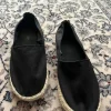 Espadrillis Stroh Schlappen Größe 39