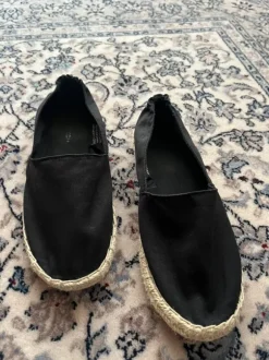 Espadrillis Stroh Schlappen Größe 39