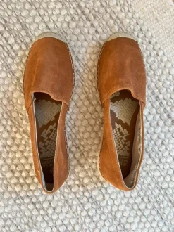 Espandrilles von Fred de la Bretoniere, Gr.39, Cognac