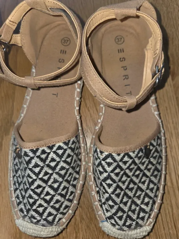 Esprit Espadrilles Gr. 37