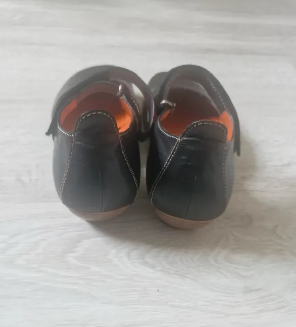 Everybody Spangenpumps in 39,5 schwarz