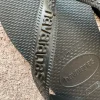 Fijne zwarte Havaianas slippers 37-38