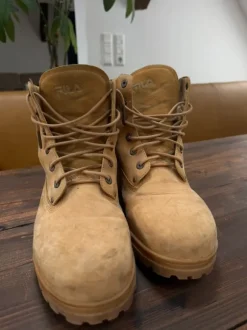 Fila Herren-Boots in Camel – sehr guter Zustand