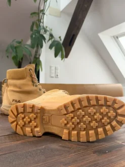 Fila Herren-Boots in Camel – sehr guter Zustand