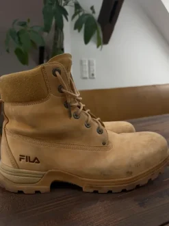 Fila Herren-Boots in Camel – sehr guter Zustand