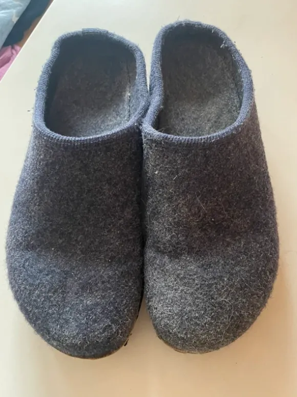 Filz Pantoffeln