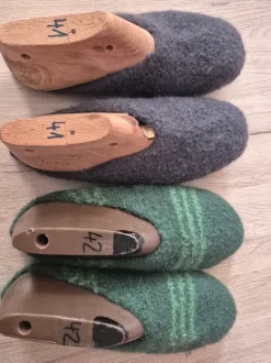 Filzpantoffeln, Hausschuhe Gr.41/42 neu