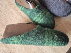 Filzpantoffeln, Hausschuhe Gr.41/42 neu