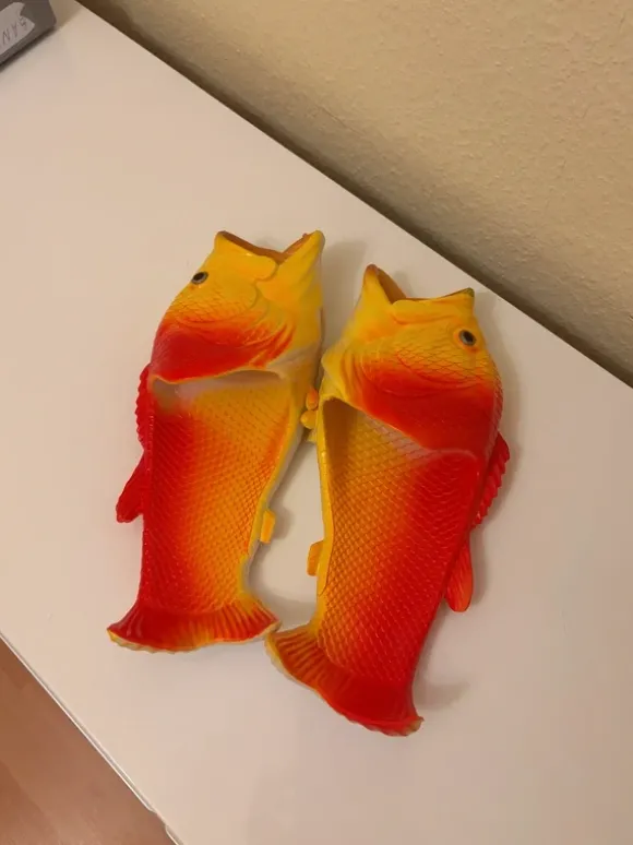 Fish Steps Classic - Badelatschen Hausschuhe