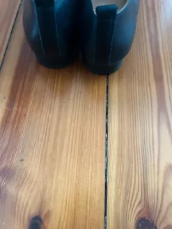 Flatted Loafer Schwarz mit Schleife Größe 40
