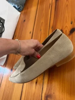 Flattered Loafer Beige Grösse 40