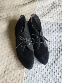Flip Flop schicke Lederschuhe Halbschuhe spitz pointy minimalistisch Capsule Wardrobe Schnürschuhe