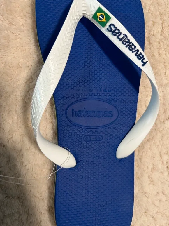 Flipflops Havaianas blau
