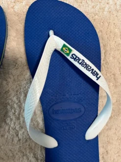 Flipflops Havaianas blau