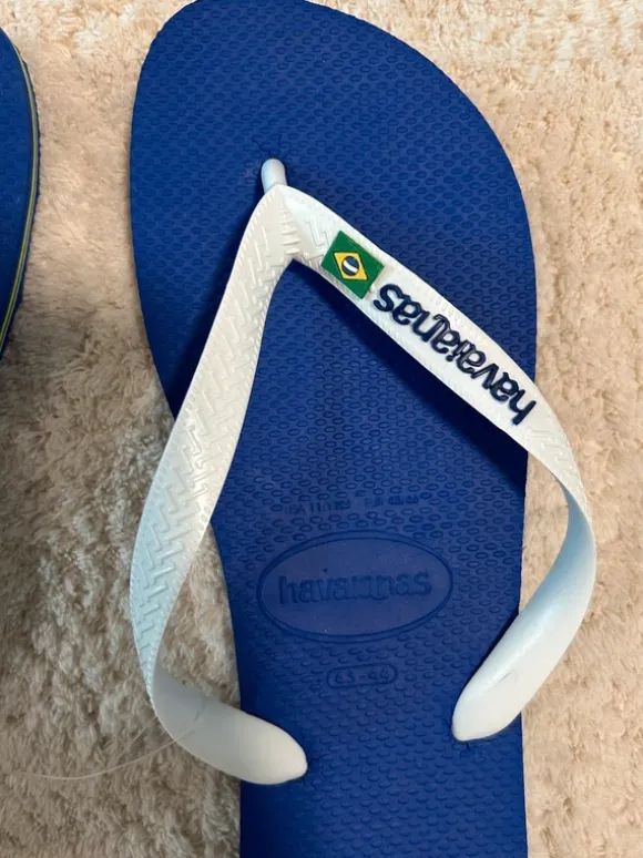 Flipflops Havaianas blau