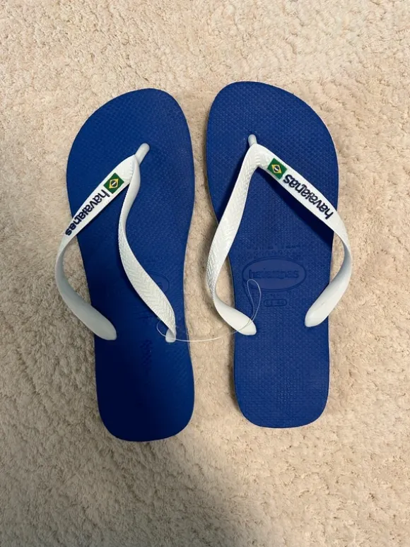 Flipflops Havaianas blau