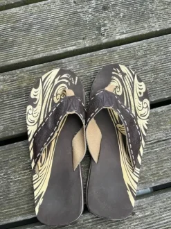 FlipFlops Herren H&M - Gr. 42 - braun