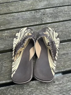 FlipFlops Herren H&M - Gr. 42 - braun