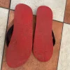 Flipflops Tommy Hilfiger Gr.40/41 dunkelblau Zehentreter Sandalen
