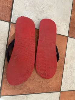 Flipflops Tommy Hilfiger Gr.40/41 dunkelblau Zehentreter Sandalen