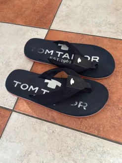 Flipflops Tommy Hilfiger Gr.40/41 dunkelblau Zehentreter Sandalen