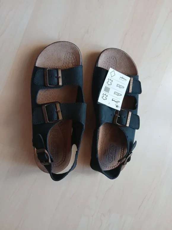 Flyflot Hausschuhe Herren Schuhe 41 schwarz neu
