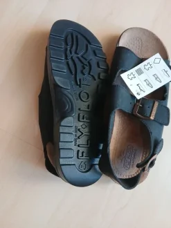 Flyflot Hausschuhe Herren Schuhe 41 schwarz neu