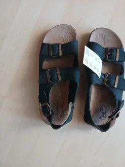 Flyflot Hausschuhe Herren Schuhe 41 schwarz neu