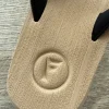 Foamlife Sandalen Zehentreter Badeschlappen Braun Größe 43 NEU