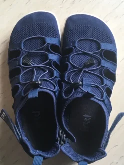 Freet Sandalen Zennor 2 blau 44 Barfußschuhe