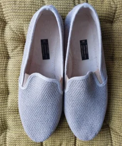 💚Freizeitschuhe, beige, Größe 44💚