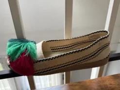 Fröhliche Sommer Schuhe Espadrilles Gr. 41 = Gr. 40 25 cm