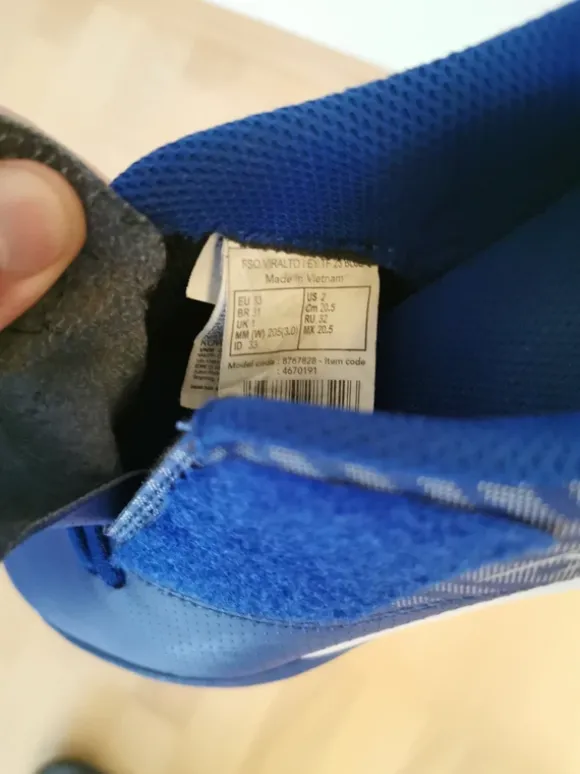 Fußballschuhe mit Multinoppen