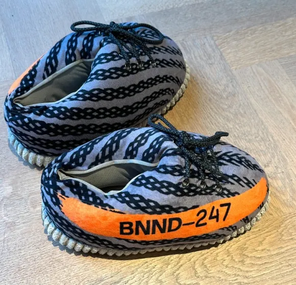 Fun slippers