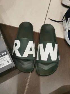 G star raw schlappen pantolleten Badelatschen Schuhe gr 40