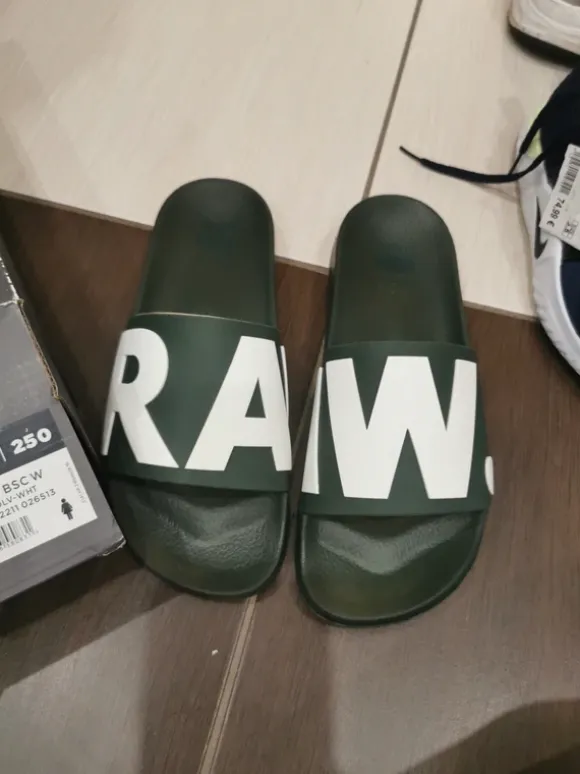 G star raw schlappen pantolleten Badelatschen Schuhe gr 40