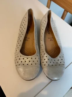 Gabor Ballerina 37,5 Silber