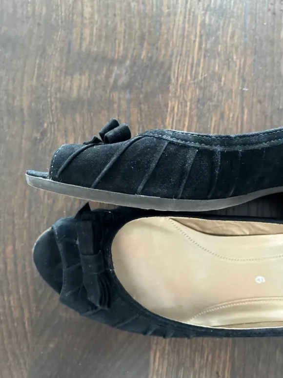 Gabor Ballerina mit kl. Absatz Gr. 6