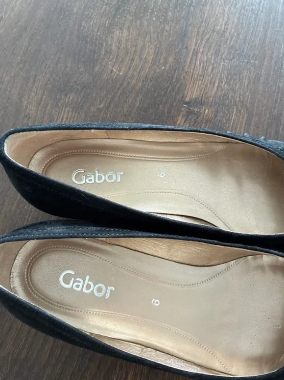 Gabor Ballerina mit kl. Absatz Gr. 6