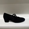 Gabor Comfort Pumps mit Steg neu Gr.4,5 schwarz